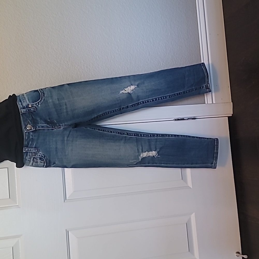 KUT straight leg petite Jean